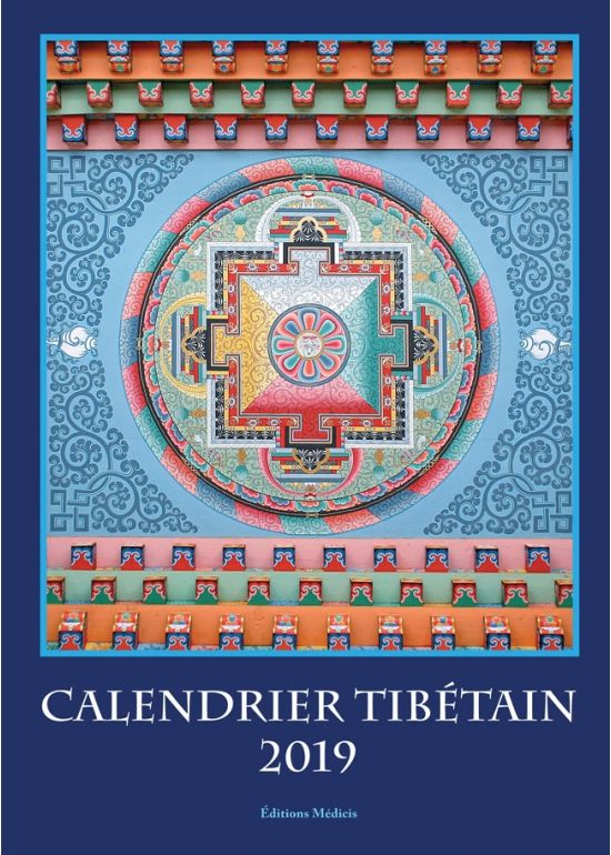 Calendrier Tibétain 2019