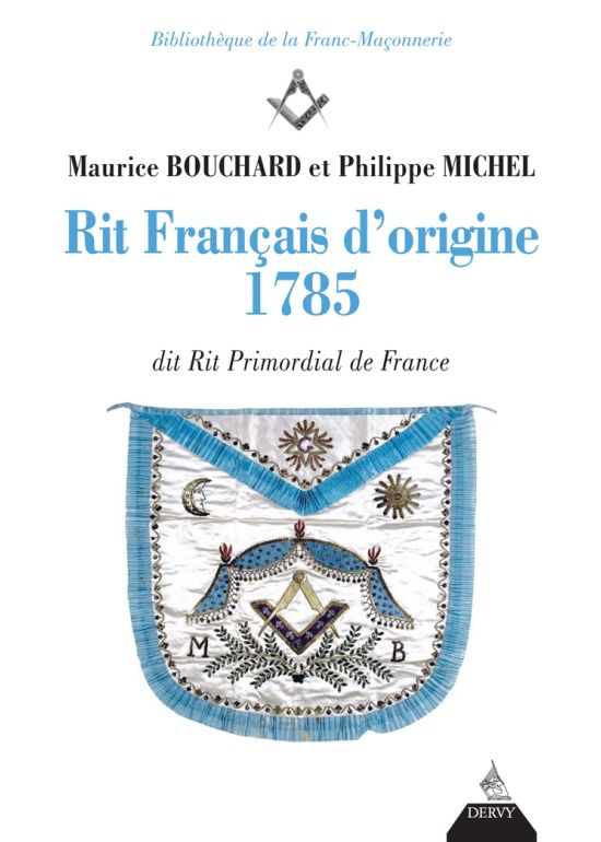 Le Rit Français d'origine 1785